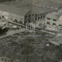 Veduta dall'alto di stabilimento